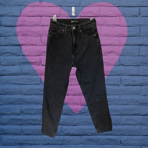 Zara - black jeans - Picture 1 of 4